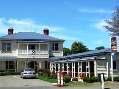Charlotte Jane Hotel Christchurch Ngoại thất bức ảnh